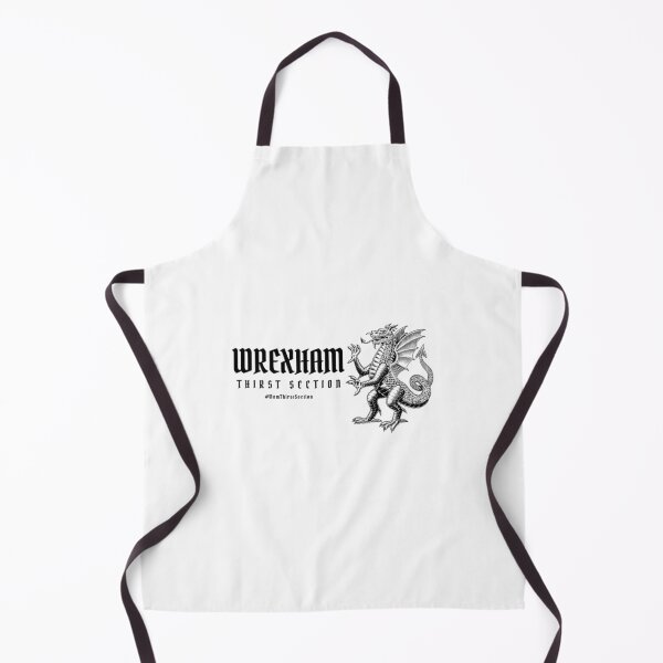 Item preview,  Wrexham Thirst Section Illustration (Black) designed and sold by M1ntyM1no.