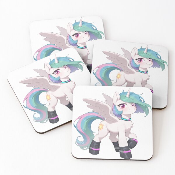 Item preview, Cyberpunk My Little Pony - Princess Celestia designed and sold by CeluniaMoon's Art - Cute Furry, Anime, and More! .