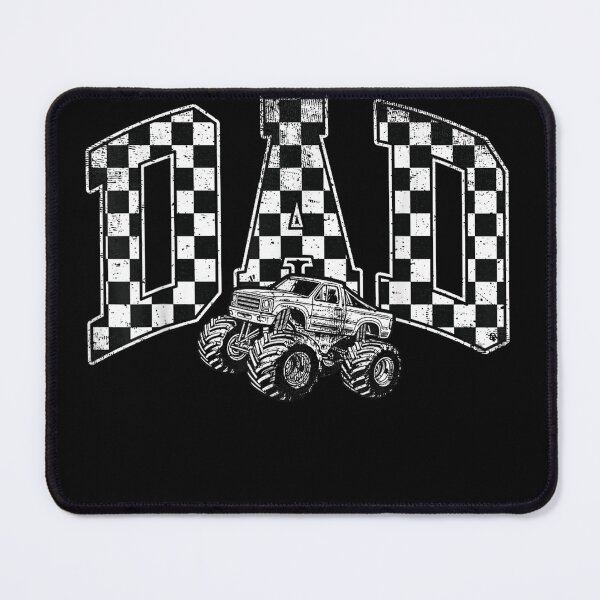 Item preview, dad monster truck family crew birthday matching men dad designed and sold by mariazin.