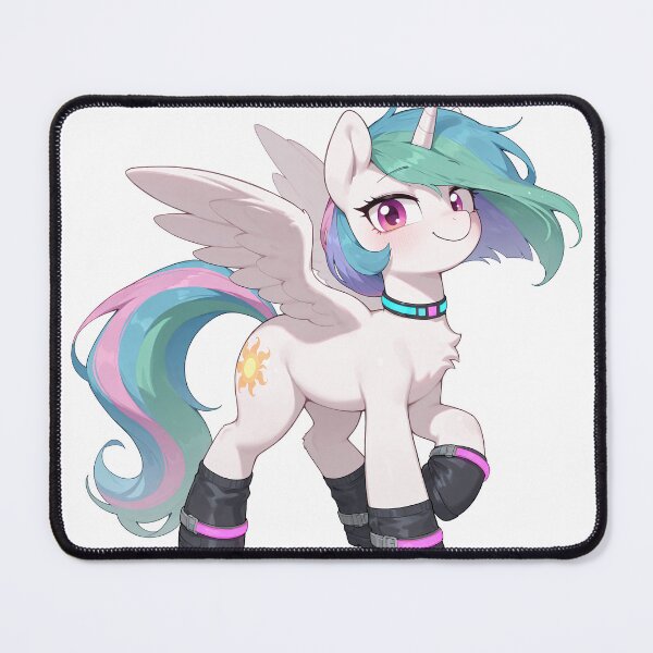 Item preview, Cyberpunk My Little Pony - Princess Celestia designed and sold by CeluniaMoon's Art - Cute Furry, Anime, and More! .
