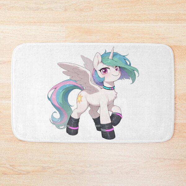 Item preview, Cyberpunk My Little Pony - Princess Celestia designed and sold by CeluniaMoon's Art - Cute Furry, Anime, and More! .