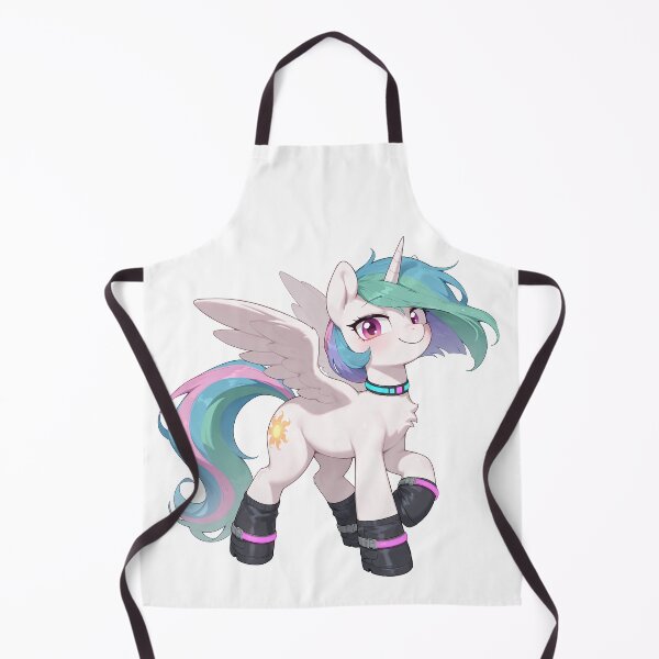 Item preview, Cyberpunk My Little Pony - Princess Celestia designed and sold by CeluniaMoon's Art - Cute Furry, Anime, and More! .