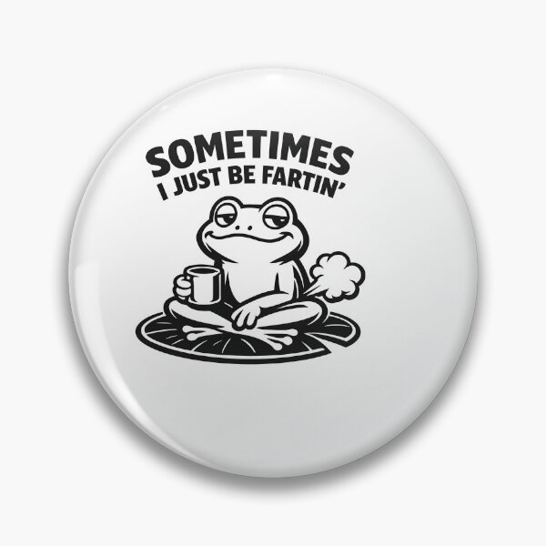 Item preview, Funny Frog Farting Humor designed and sold by HUTEND.