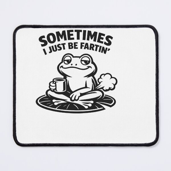 Item preview, Funny Frog Farting Humor designed and sold by HUTEND.