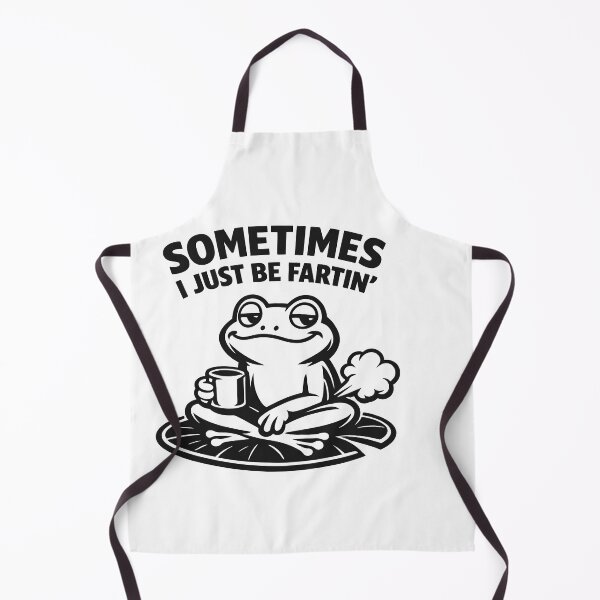 Item preview, Funny Frog Farting Humor designed and sold by HUTEND.