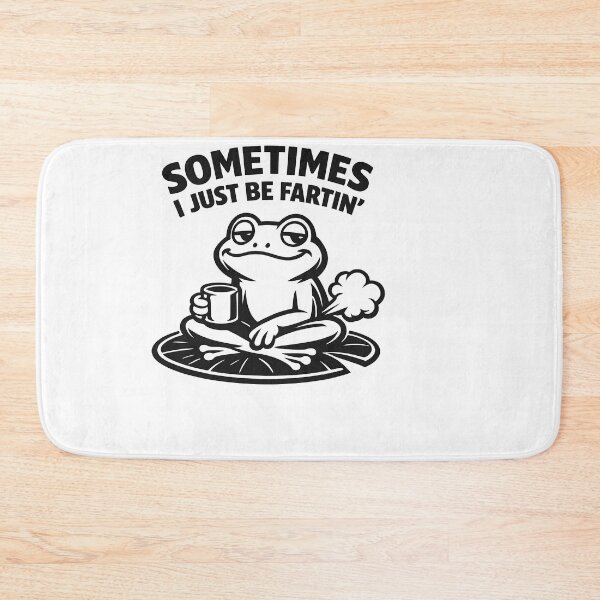 Item preview, Funny Frog Farting Humor designed and sold by HUTEND.