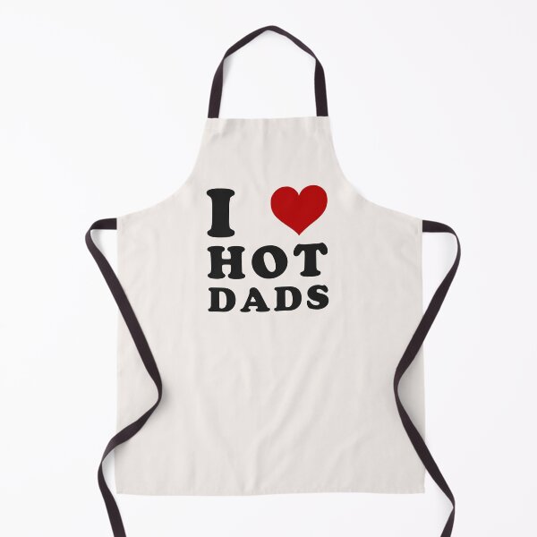 Item preview, I Heart Hot Dads designed and sold by Texterns.