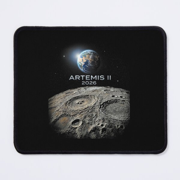 Item preview, Artemis 2026 American Rocket Launch to The Moon designed and sold by koffmannohe.
