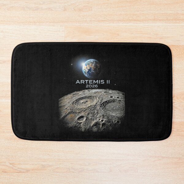 Item preview, Artemis 2026 American Rocket Launch to The Moon designed and sold by koffmannohe.