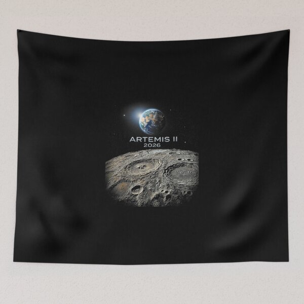 Item preview, Artemis 2026 American Rocket Launch to The Moon designed and sold by koffmannohe.