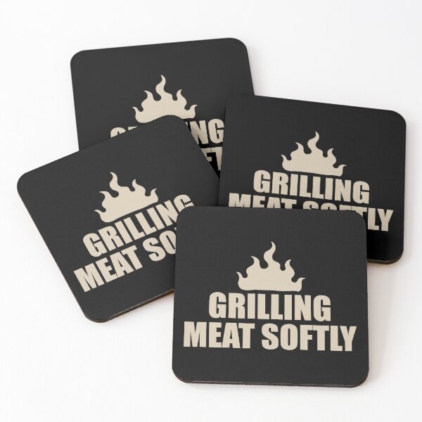 Artikelvorschau, Fleisch schonend grillen – Lustiges Geschenk für die Grillparty entworfen und verkauft von riczyeleanor.