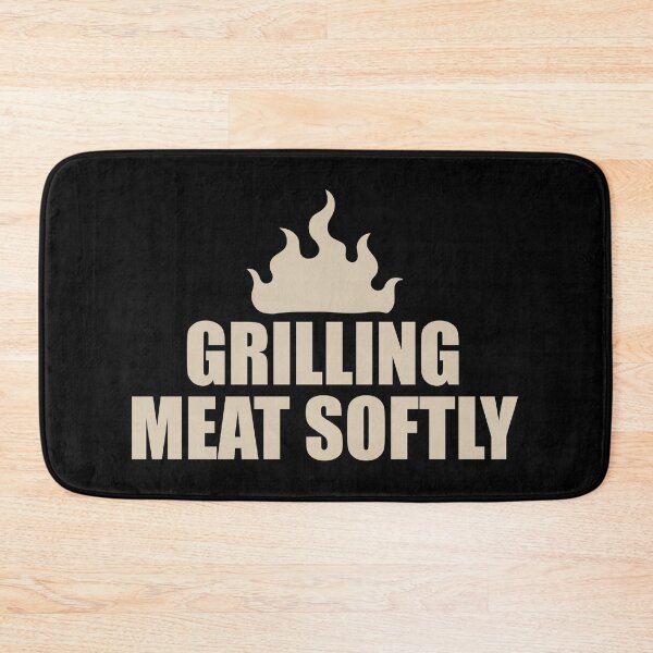 Item preview, Grilling Meat Softly - Funny BBQ Grill Party Gift designed and sold by riczyeleanor.
