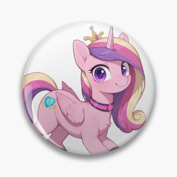 Item preview, Cyberpunk My Little Pony - Princess Cadance designed and sold by CeluniaMoon's Art - Cute Furry, Anime, and More! .