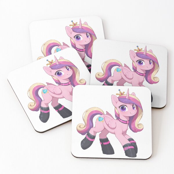 Item preview, Cyberpunk My Little Pony - Princess Cadance designed and sold by CeluniaMoon's Art - Cute Furry, Anime, and More! .