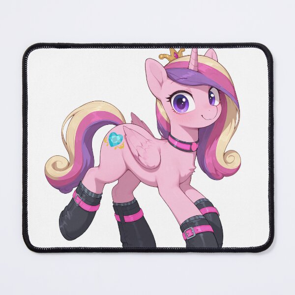 Item preview, Cyberpunk My Little Pony - Princess Cadance designed and sold by CeluniaMoon's Art - Cute Furry, Anime, and More! .