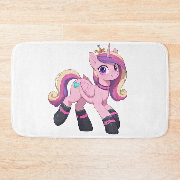 Item preview, Cyberpunk My Little Pony - Princess Cadance designed and sold by CeluniaMoon's Art - Cute Furry, Anime, and More! .