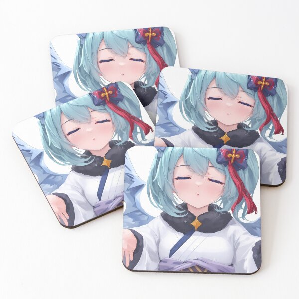 Item preview, Shefi Prayer Kimono Dragon Girl Princess Connect Anime designed and sold by Tokyonomad.