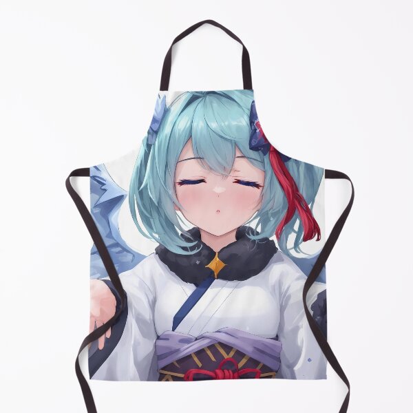 Item preview, Shefi Prayer Kimono Dragon Girl Princess Connect Anime designed and sold by Tokyonomad.