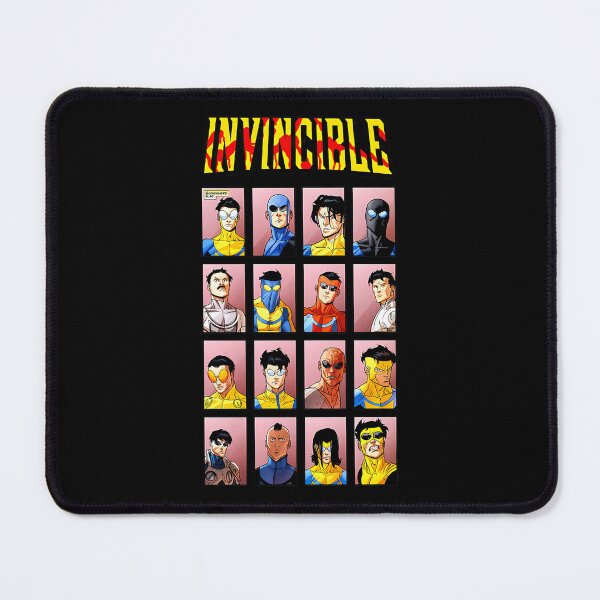 Item preview, Invincible Superhero Characters designed and sold by M1ntyM1no.