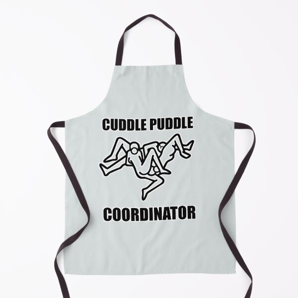 Item preview, Cuddle Puddle Coordinator Funny Sexy Festival Badge designed and sold by FestDrip.