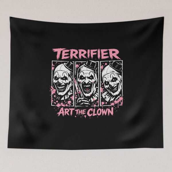 Item preview, Terrifier Art the Clown Horror Design designed and sold by HUTEND.