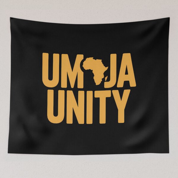 Item preview, UMOJA Unity Seven 7 Principles Of Kwanzaa African American designed and sold by EllenJast.