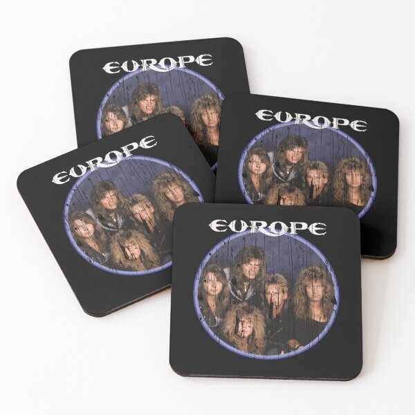 Item preview,  Europe Band 1979 designed and sold by infodesigne.