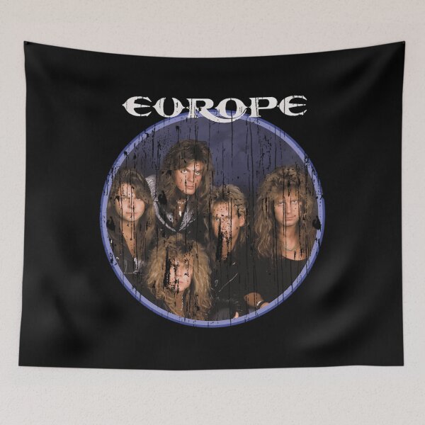 Item preview,  Europe Band 1979 designed and sold by infodesigne.