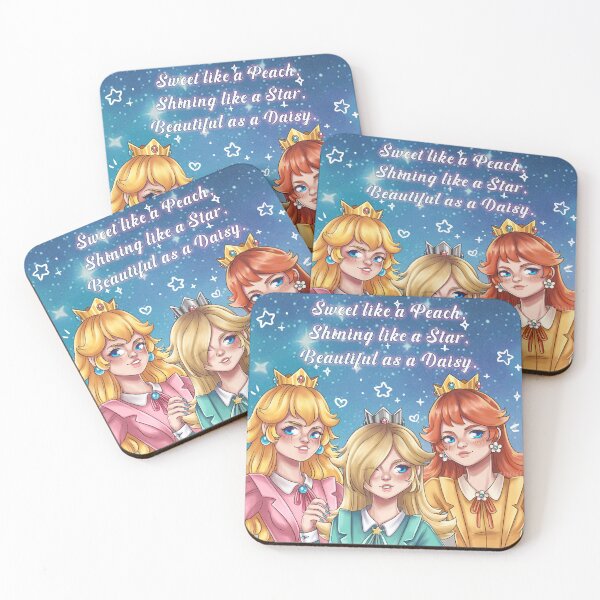 Item preview, Princess Trio Peach, Rosalina and Daisy designed and sold by Weiliepew.