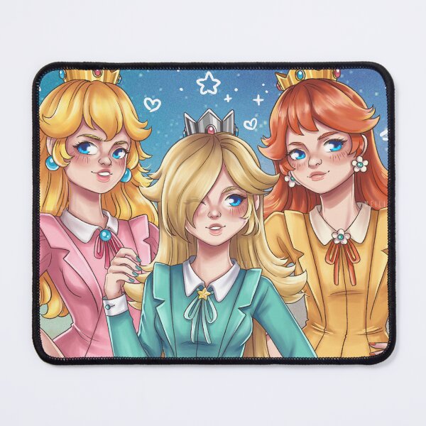 Item preview, Princess Trio Peach, Rosalina and Daisy designed and sold by Weiliepew.