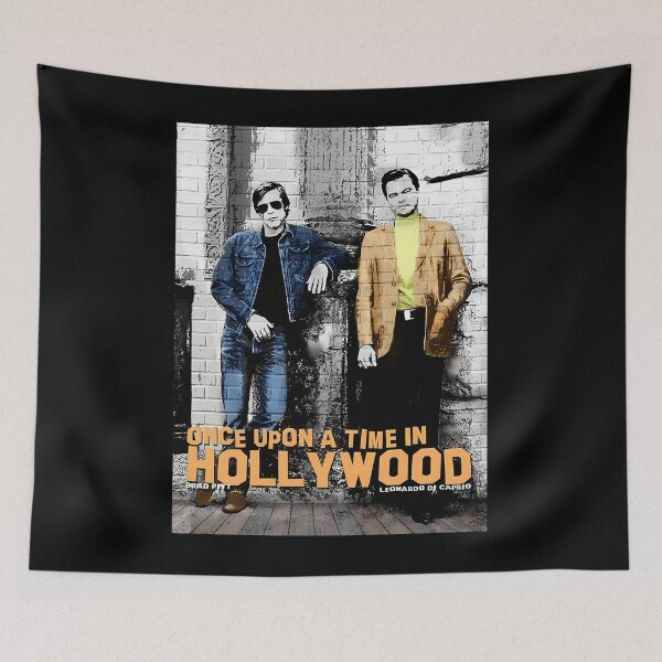 Item preview,  Once Upon A Time In Hollywood- Leo And Brad designed and sold by M1ntyM1no.