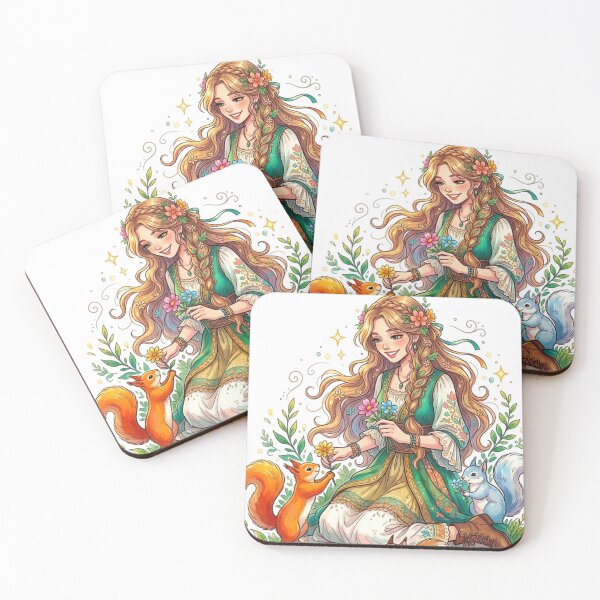 Item preview, Women and Flowers designed and sold by PP&RAINBOW SHOP.