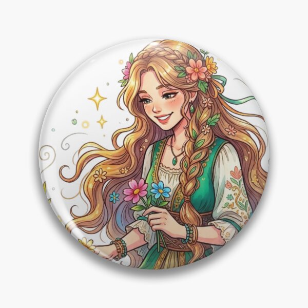 Item preview, Women and Flowers designed and sold by PP&RAINBOW SHOP.