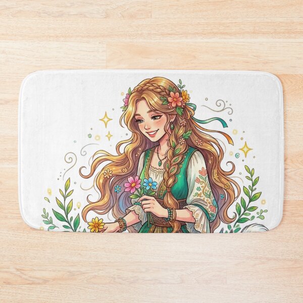 Item preview, Women and Flowers designed and sold by PP&RAINBOW SHOP.
