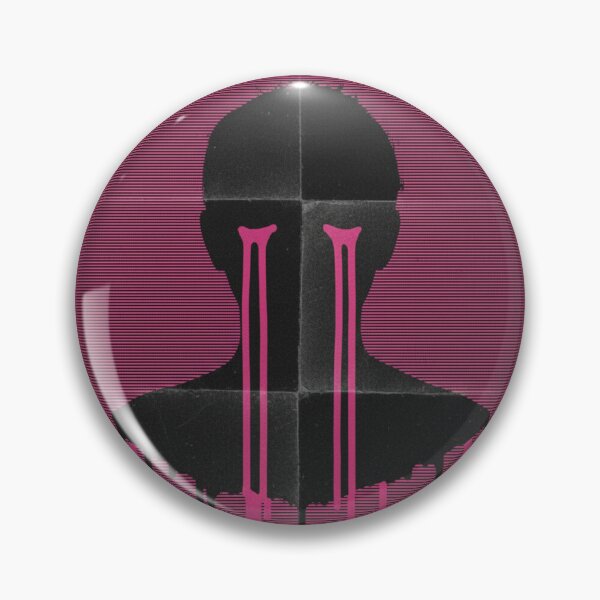 Item preview, Don't Leave Yet – Emotional Silhouette with Glitch Aesthetics designed and sold by HeyHas.