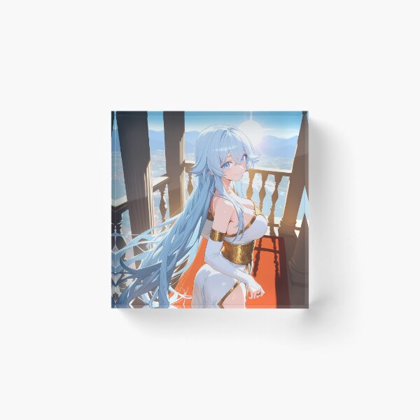 Item preview, Elfaria Albis Serfort Wistoria Sunlit Balcony Royal View designed and sold by Tokyonomad.