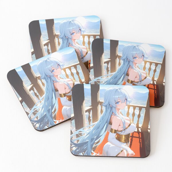 Item preview, Elfaria Albis Serfort Wistoria Sunlit Balcony Royal View designed and sold by Tokyonomad.