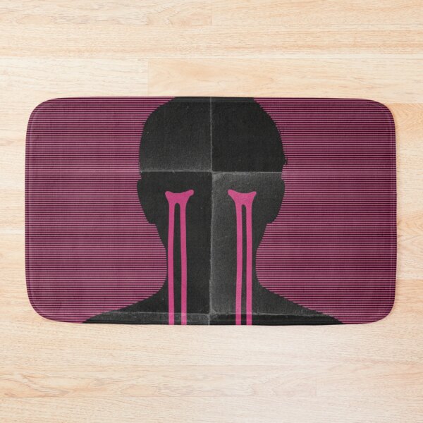 Item preview, Don't Leave Yet – Emotional Silhouette with Glitch Aesthetics designed and sold by HeyHas.