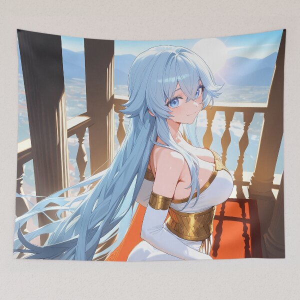 Item preview, Elfaria Albis Serfort Wistoria Sunlit Balcony Royal View designed and sold by Tokyonomad.