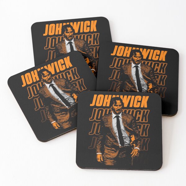 Item preview,  Theme J Wick Movie Tees designed and sold by infodesigne.