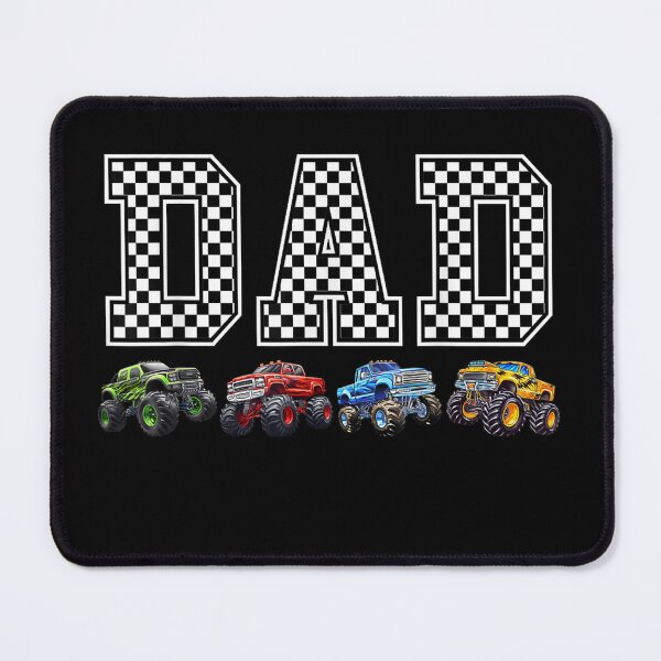 Item preview, dad monster truck family crew birthday matching men dad designed and sold by mariazin.