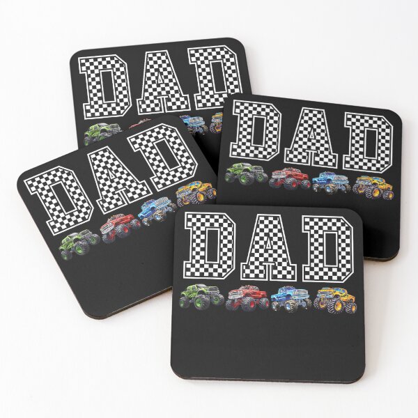 Item preview, dad monster truck family crew birthday matching men dad  designed and sold by mariazin.