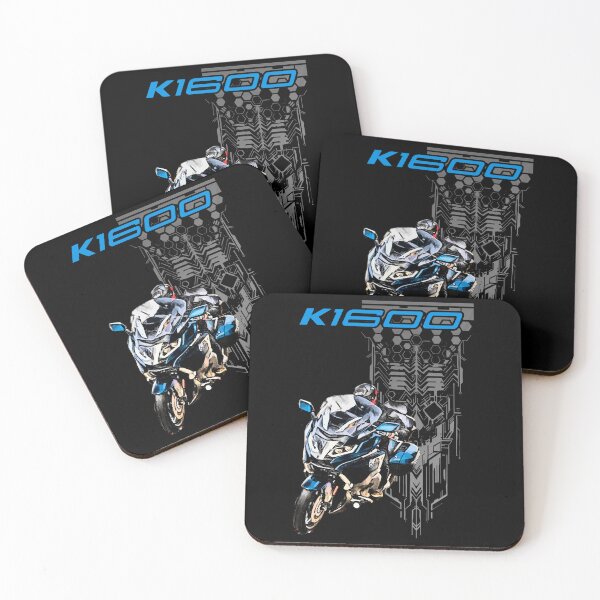 Item preview, K1600 Futuristic Tech Motorcycle Tee designed and sold by FroggyBaBoy.