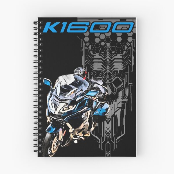 Item preview, K1600 Futuristic Tech Motorcycle Tee designed and sold by FroggyBaBoy.