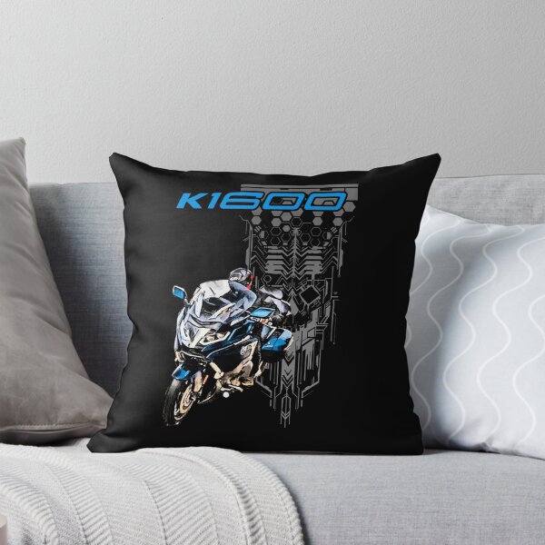 Item preview, K1600 Futuristic Tech Motorcycle Tee designed and sold by FroggyBaBoy.