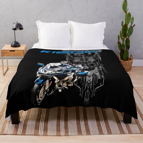 Item preview, K1600 Futuristic Tech Motorcycle Tee designed and sold by FroggyBaBoy.