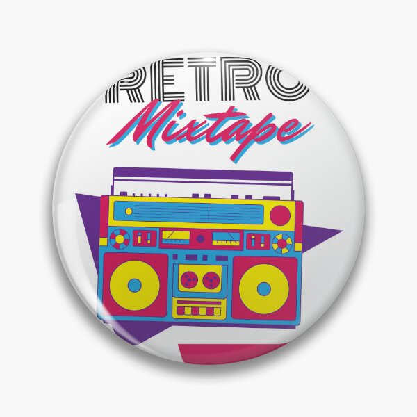 Item preview, 80s retro mixtape for kids designed and sold by son12361.