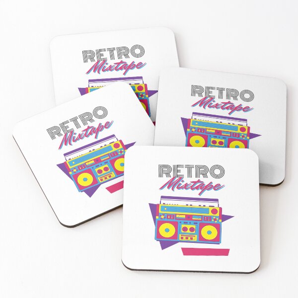 Item preview, 80s retro mixtape for kids designed and sold by son12361.