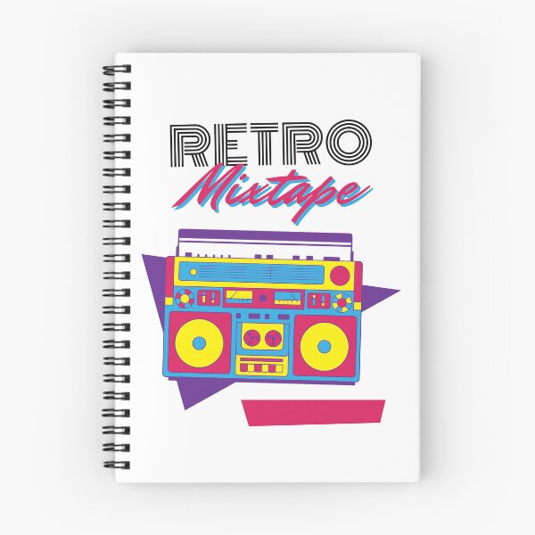Item preview, 80s retro mixtape for kids designed and sold by son12361.