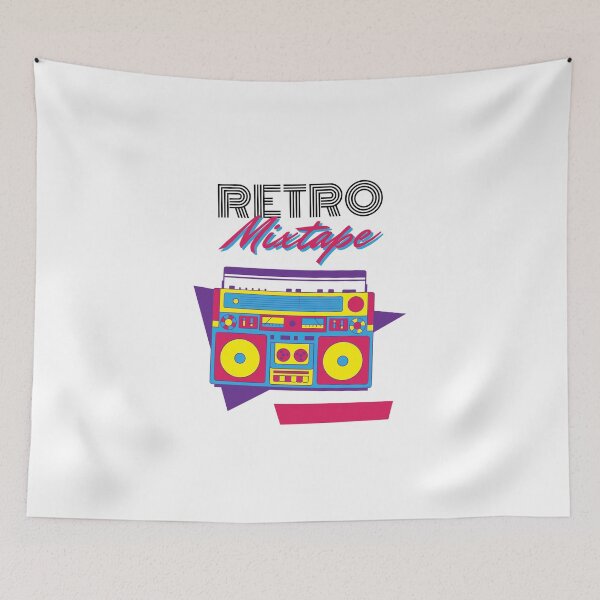 Item preview, 80s retro mixtape for kids designed and sold by son12361.